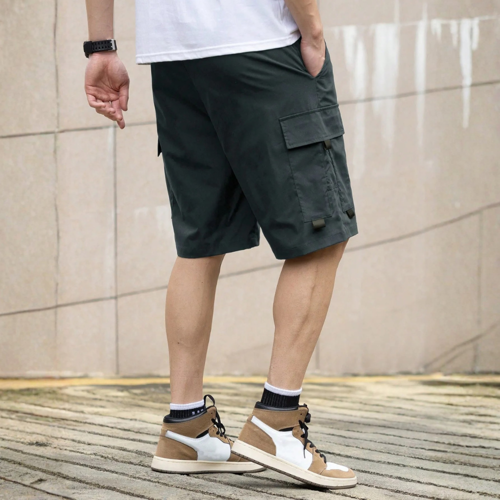 Men’s Multi-Pocket Cargo Casual Shorts
