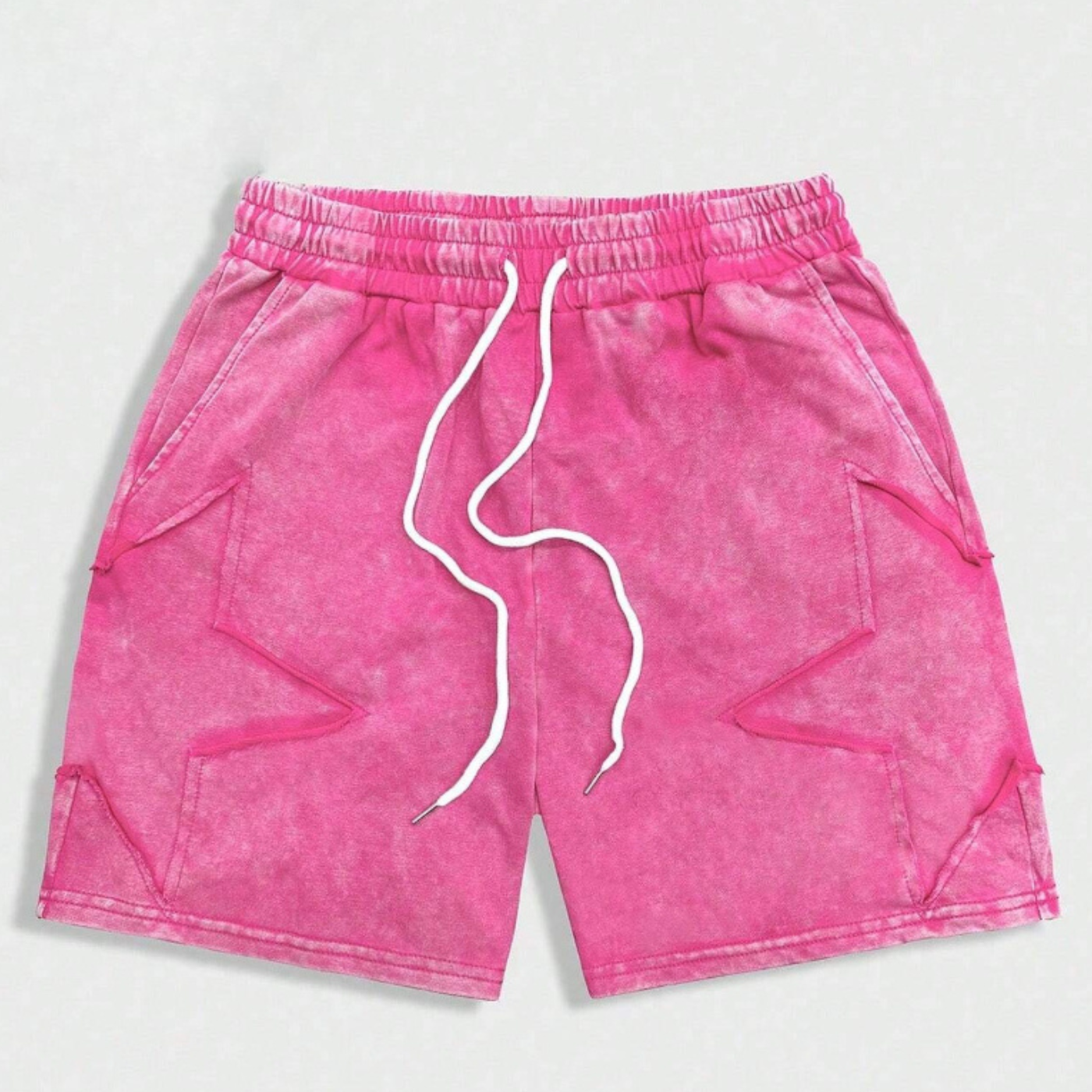 Spring Summer Casual Drawstring Shorts For Men