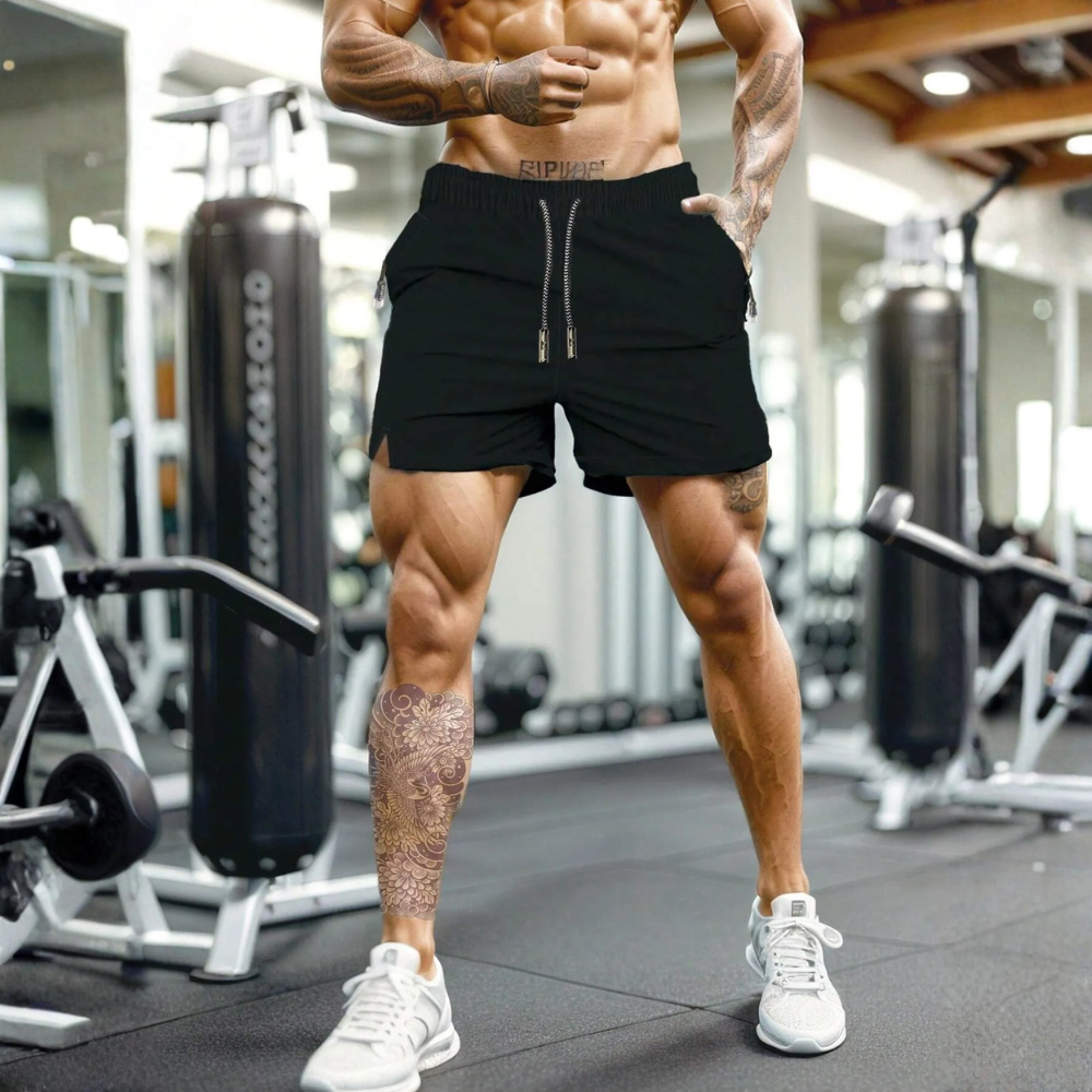 Men’s Drawstring Waist Casual Comfort Shorts