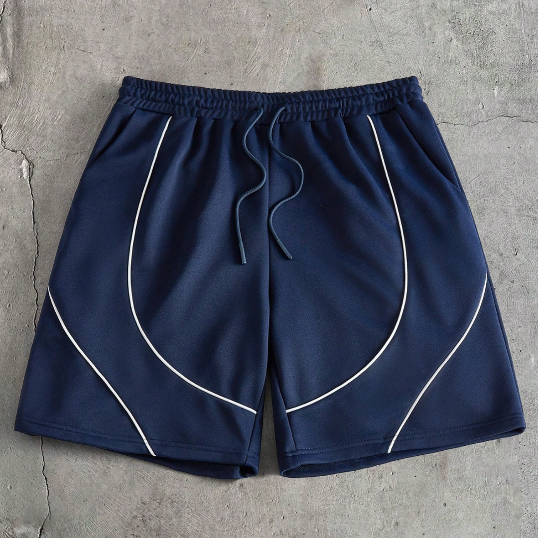 Contrast Outdoor Sports Shorts For Men