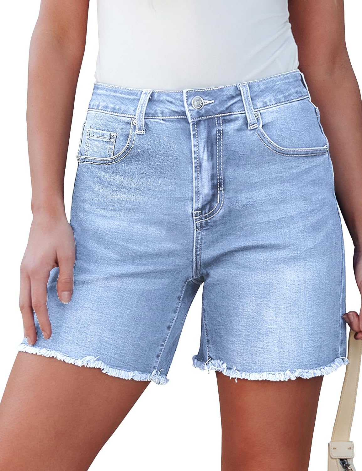 Denim Summer Jean Shorts For Women