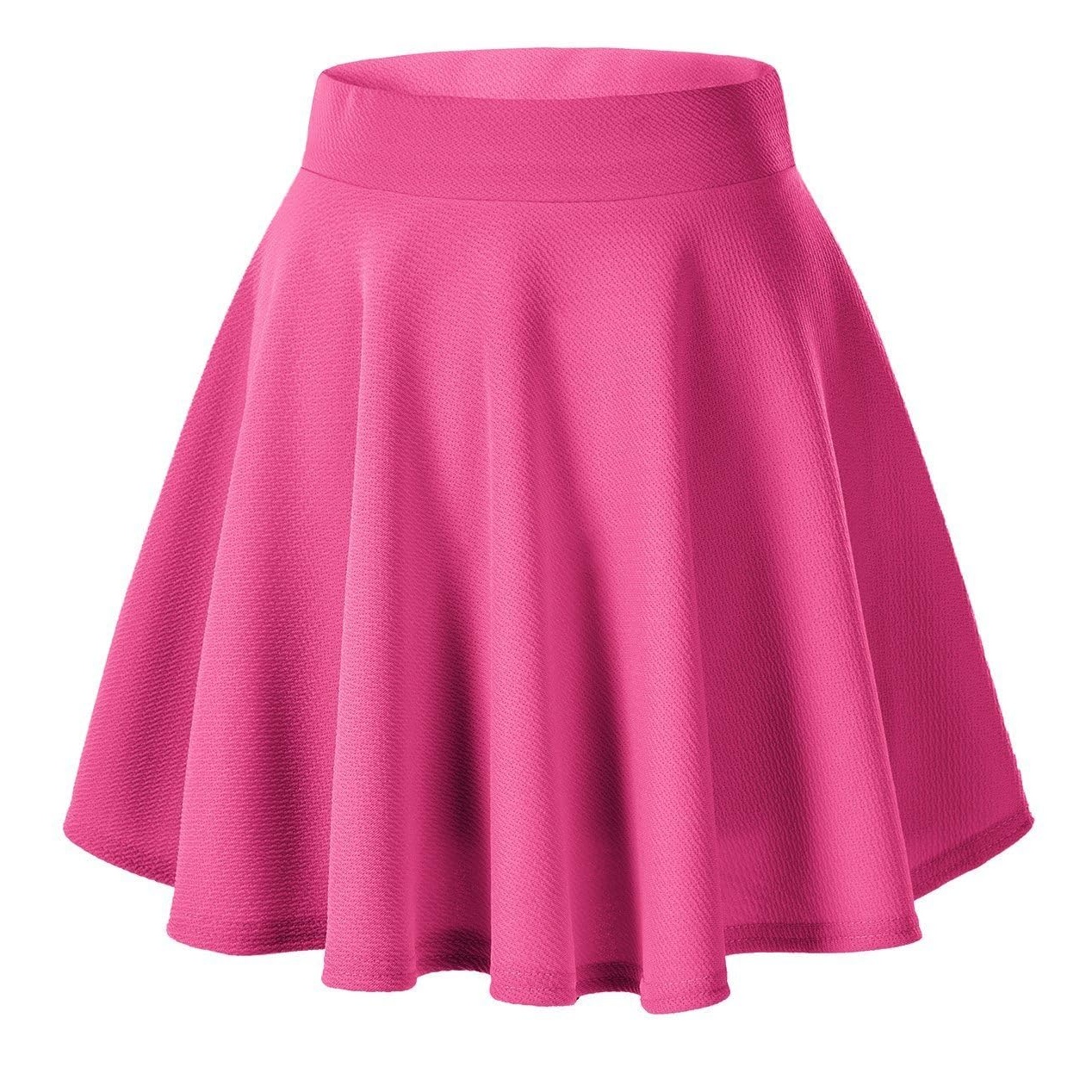 Versatile Casual Flared Skater Skirt For Women