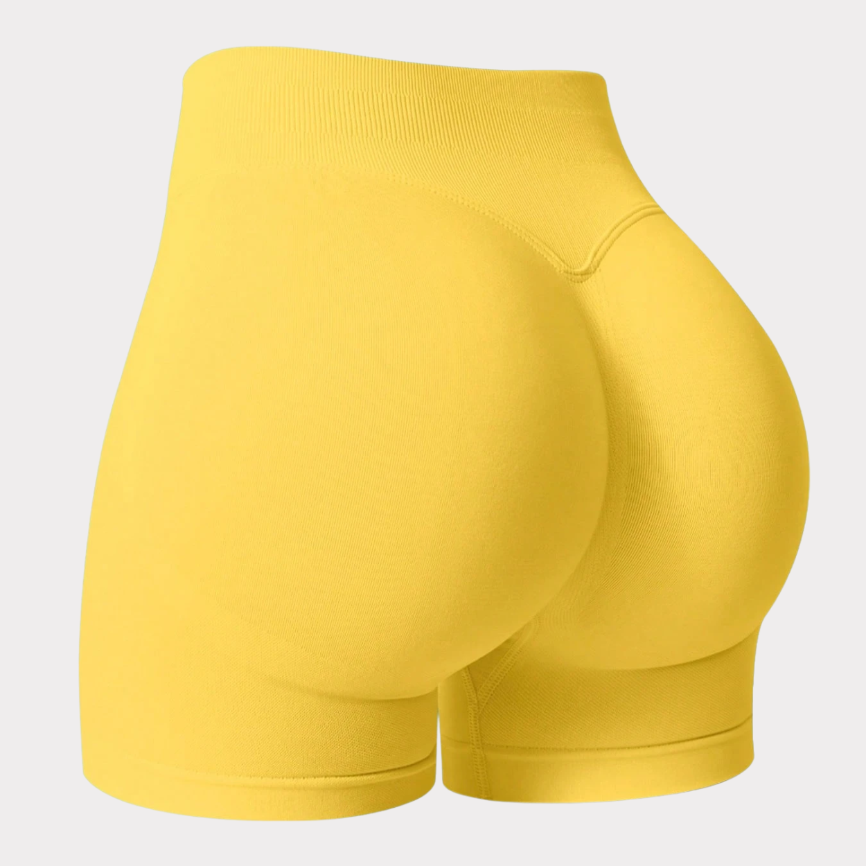 Seamless Fitness Workout Summer Shorts For Women