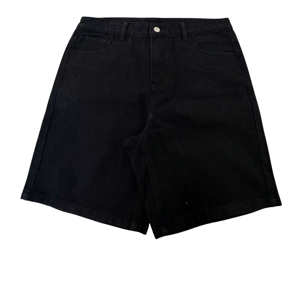 Casual Streetwear Ripped Denim Shorts