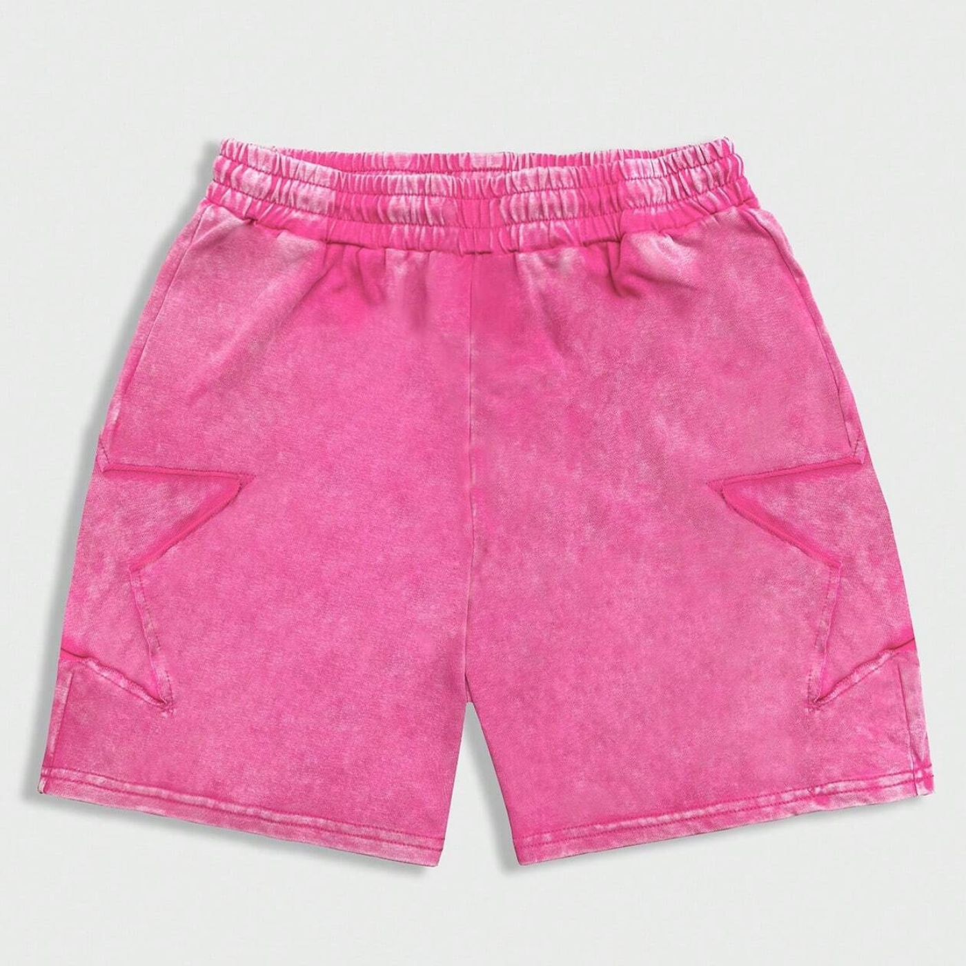 Spring Summer Casual Drawstring Shorts For Men