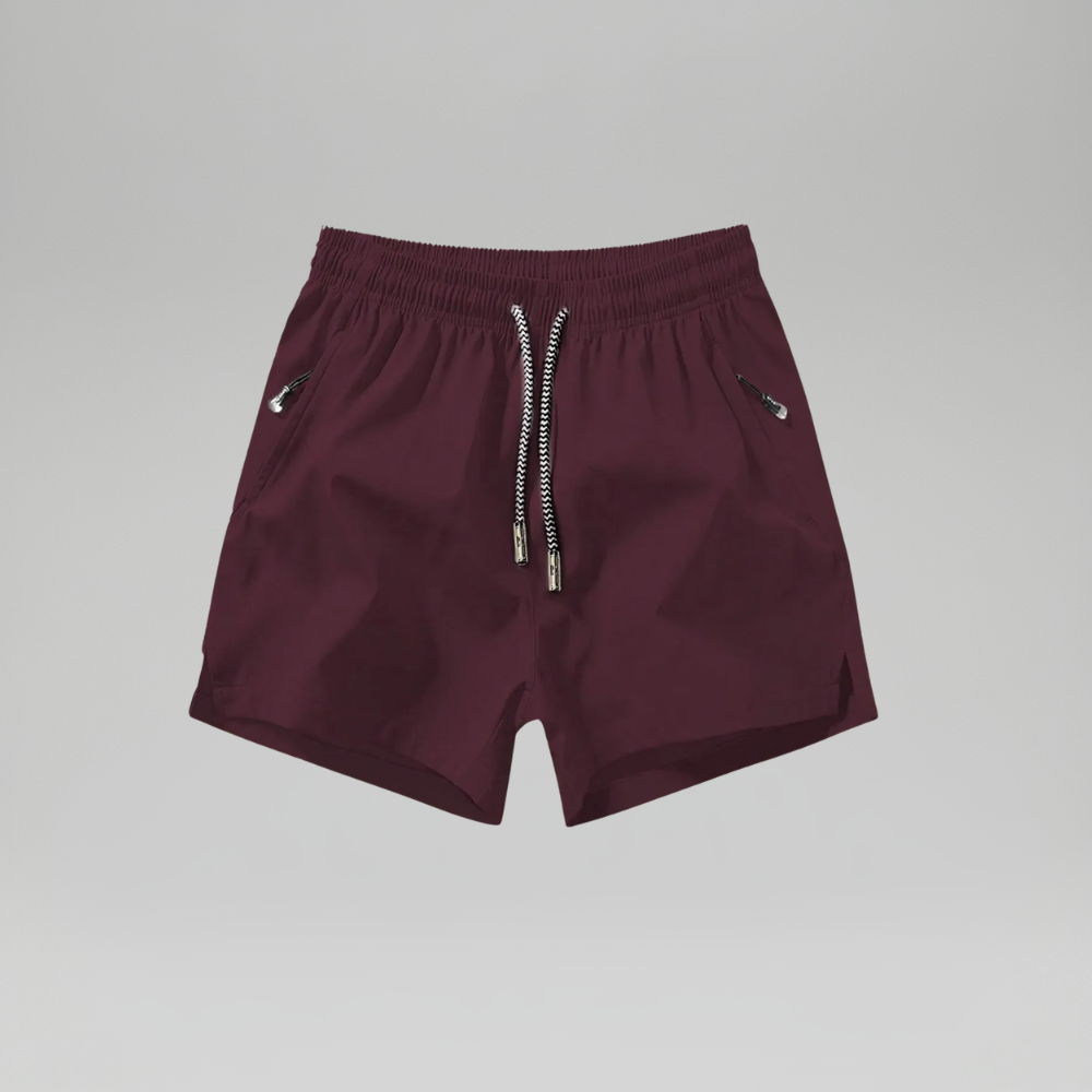 Men’s Drawstring Waist Casual Comfort Shorts