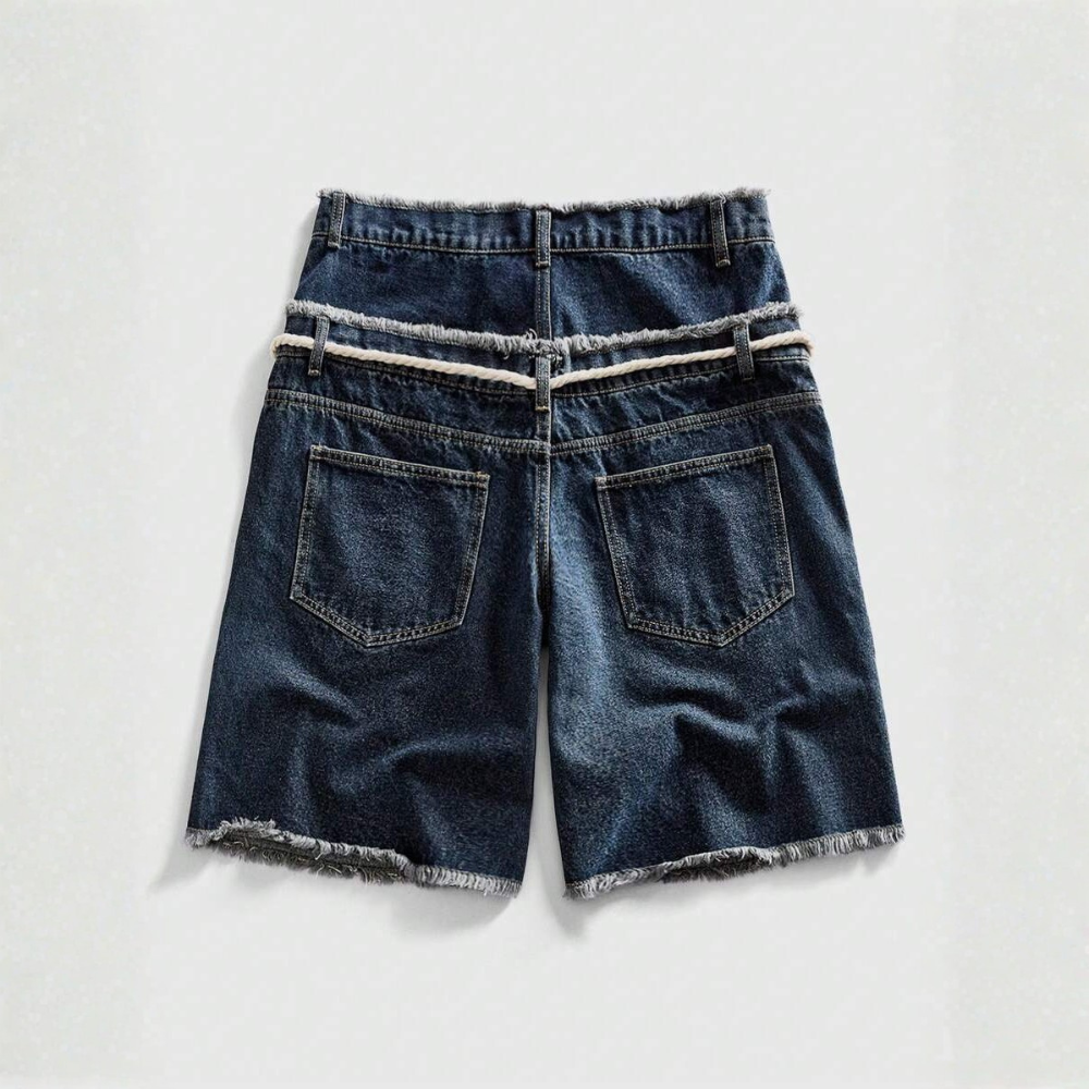 Men’s Loose Fit Casual Denim Shorts For Everyday
