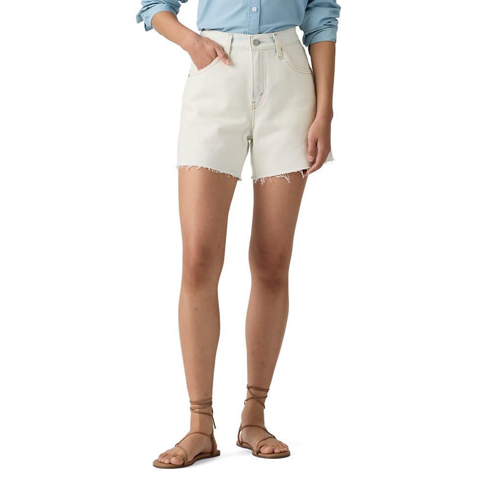 Everyday Casual Denim Shorts With Pockets For Women