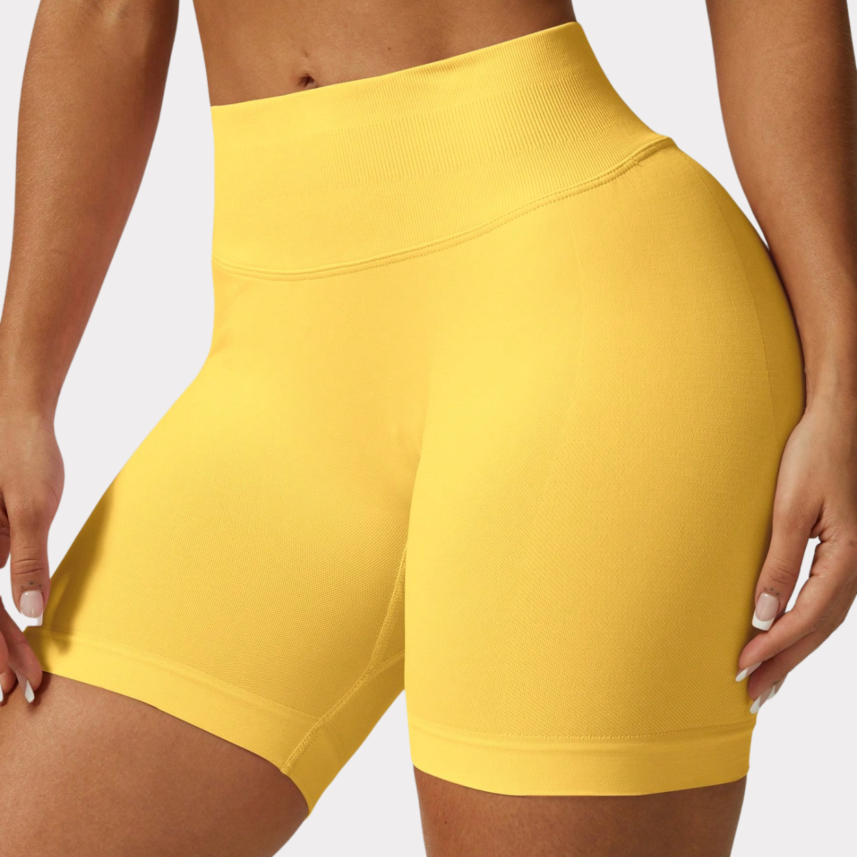 Seamless Fitness Workout Summer Shorts For Women