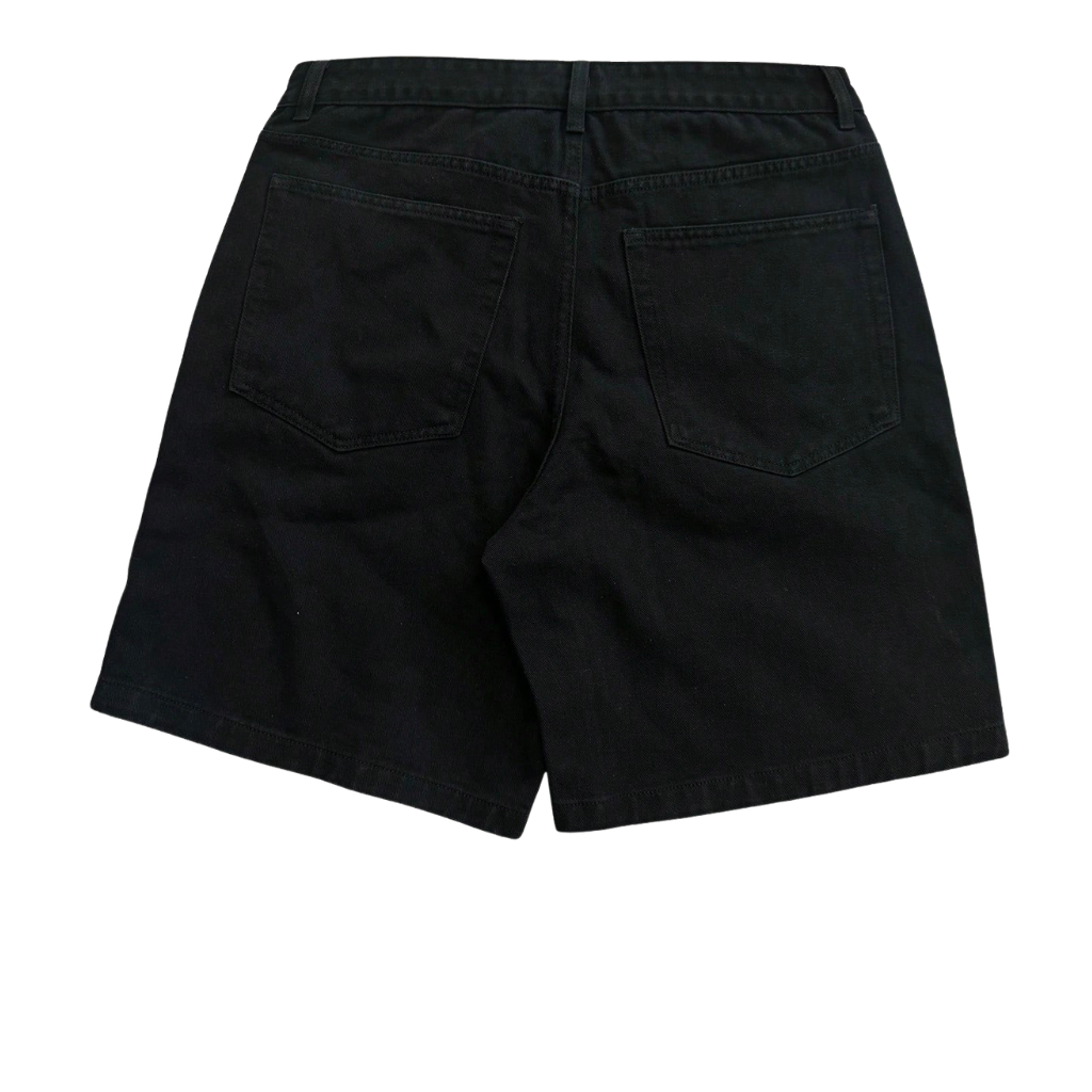 Casual Streetwear Ripped Denim Shorts