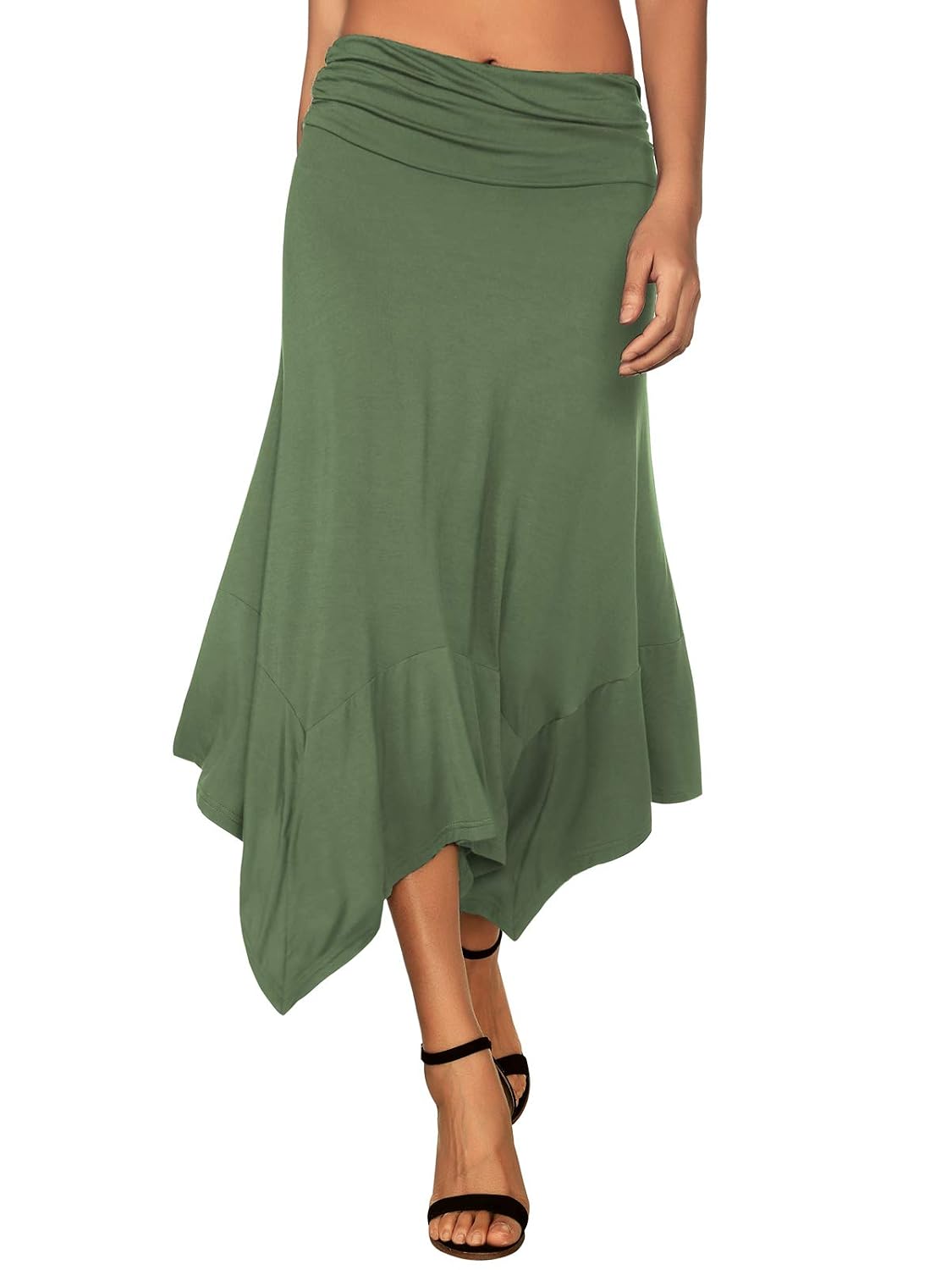 Casual Long Festival Skirt With Pockets For Women
