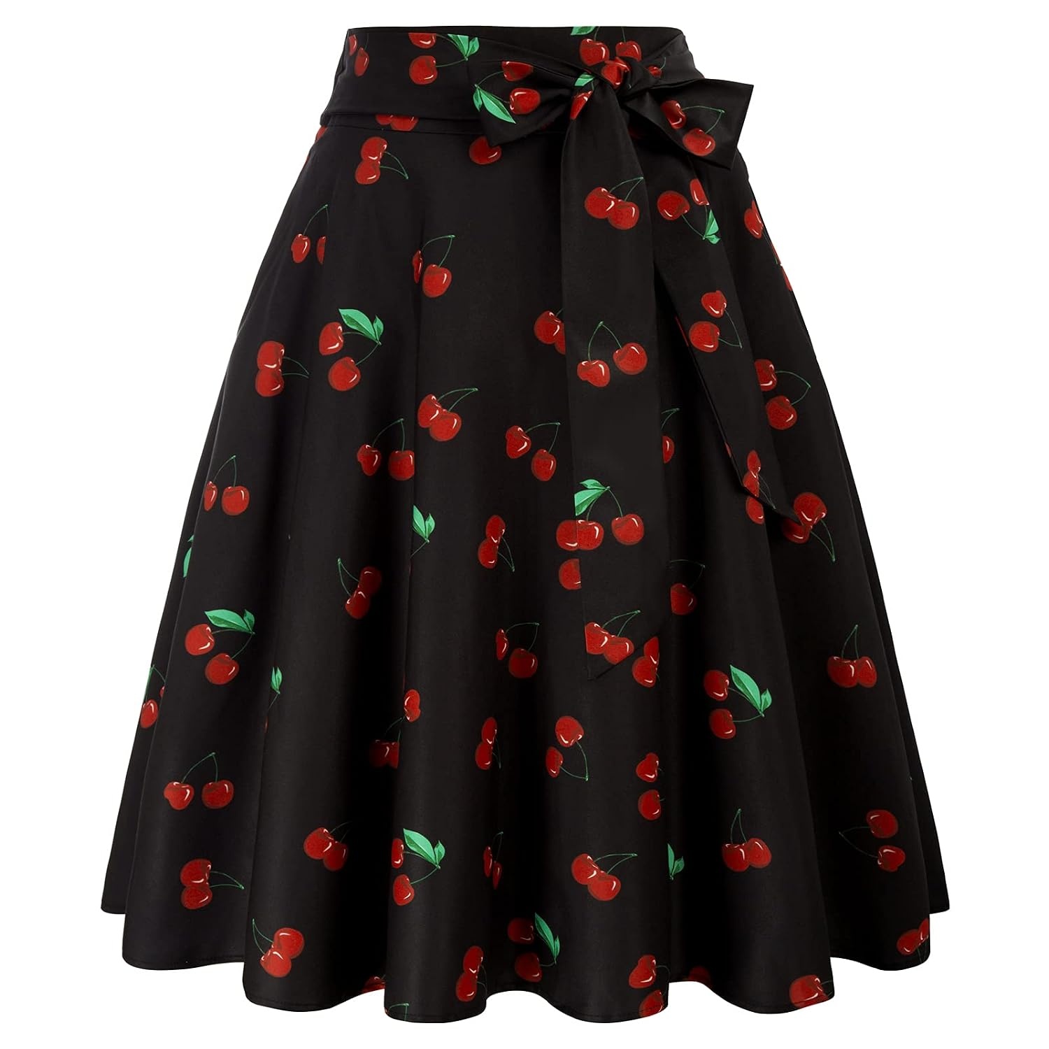 Flared High Aline Skirt With Pockets For Women