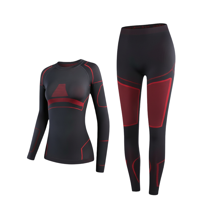 Thermal Underwear Base Layer Set For Women