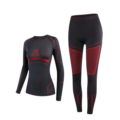 Thermal Underwear Base Layer Set For Women