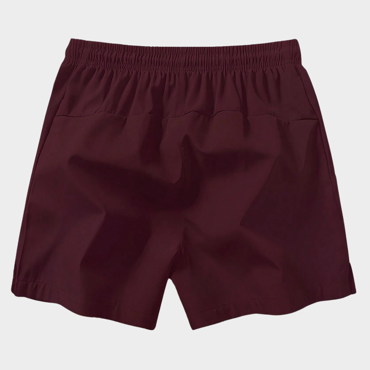 Comfortable Sports Shorts With Zipper Pocket