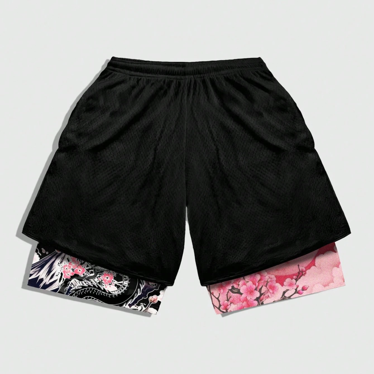 Comfortable Double Layer Shorts For Men