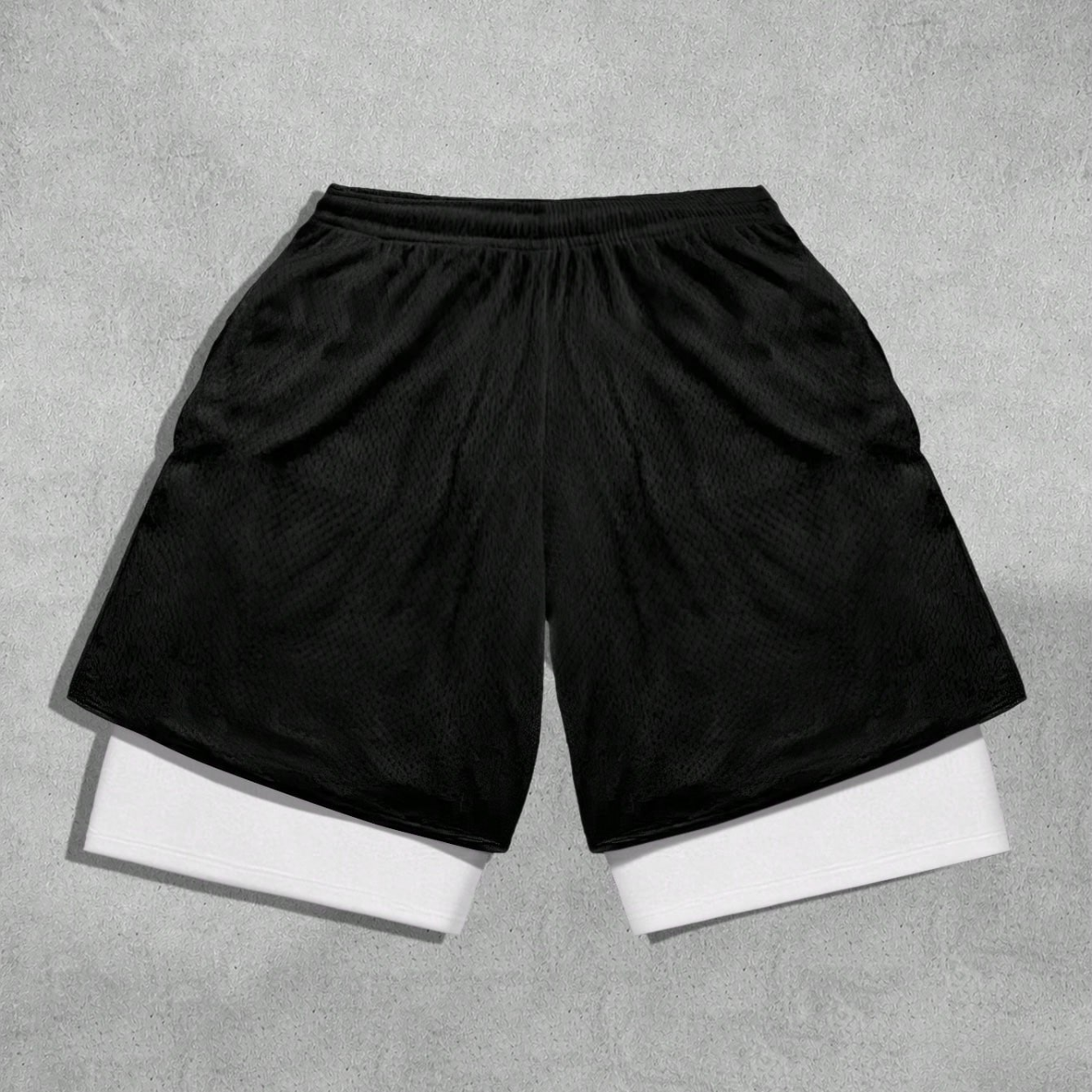 Everyday Casual Printed Shorts For Men