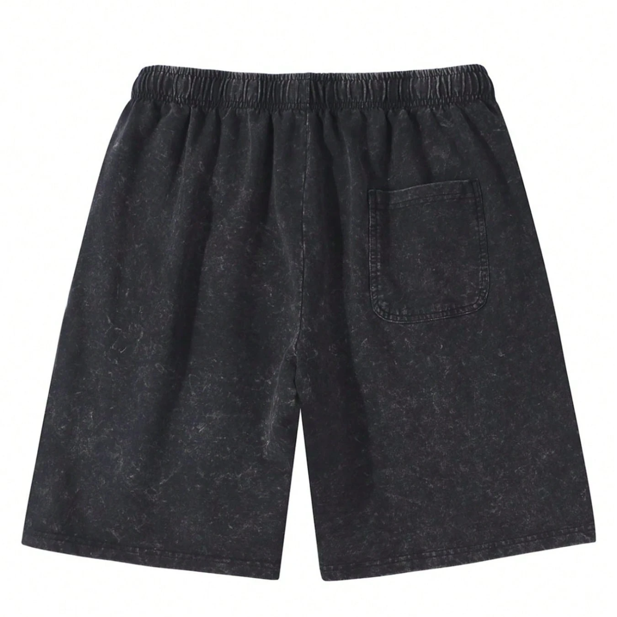 Adjustable Drawstring Retro Printed Shorts For Men