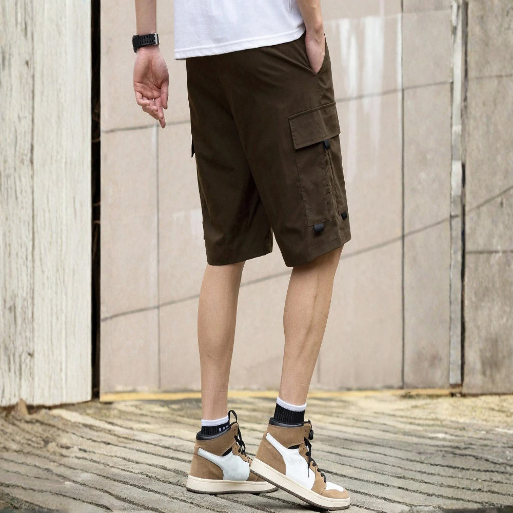Men’s Multi-Pocket Cargo Casual Shorts