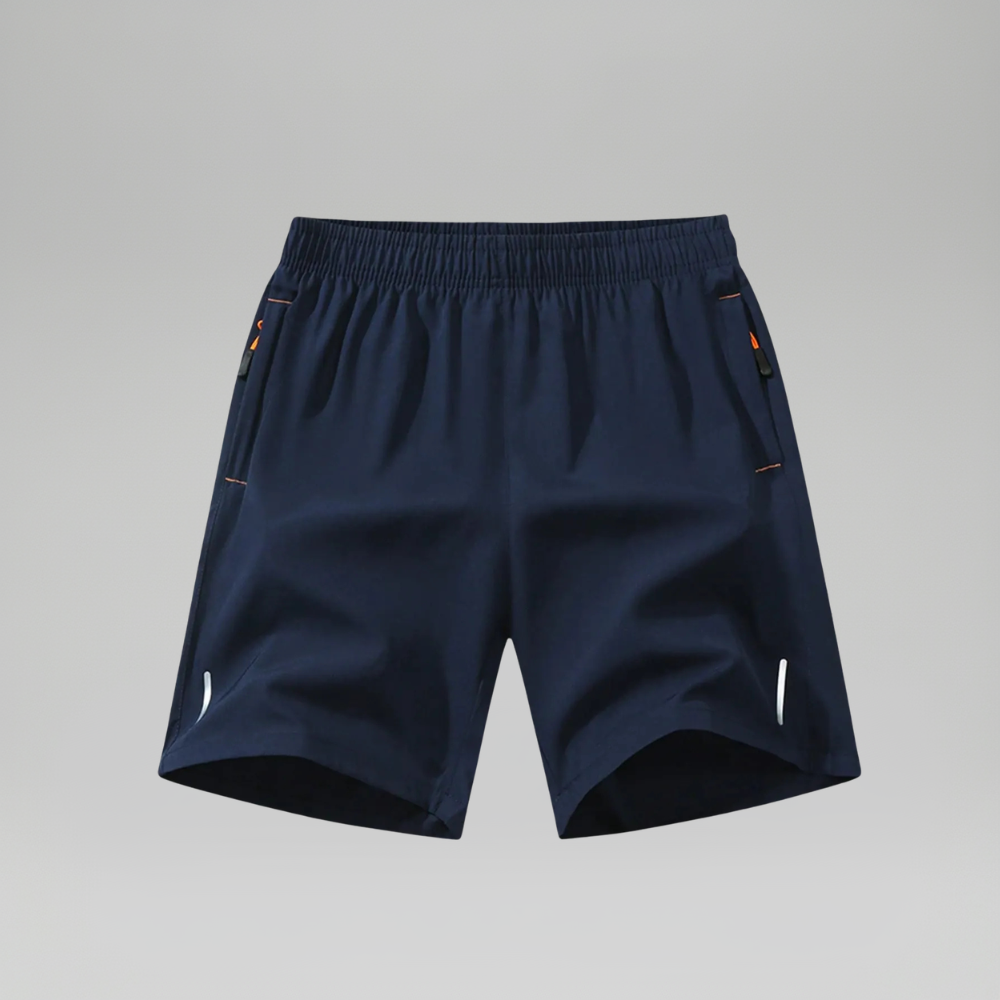 Men’s Three-Pack Quick Drying Casual Sports Shorts