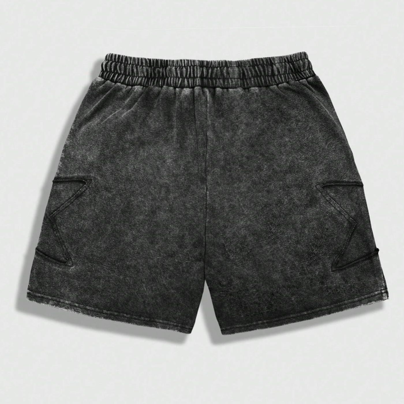 Spring Summer Casual Drawstring Shorts For Men
