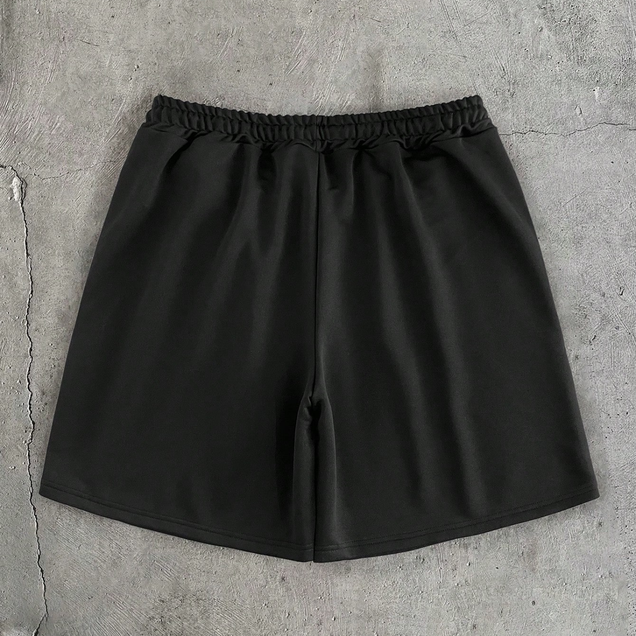 Casual And Embroidery Drawstring Shorts For Men