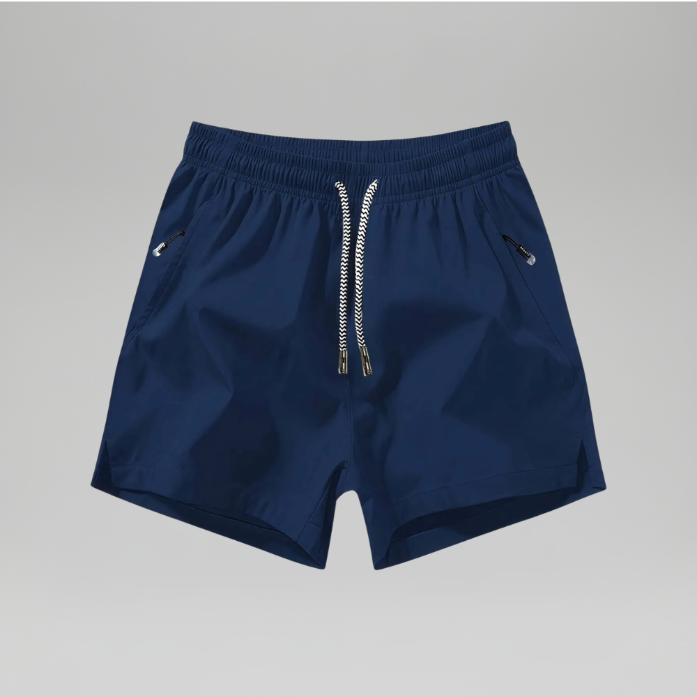 Men’s Drawstring Waist Casual Comfort Shorts