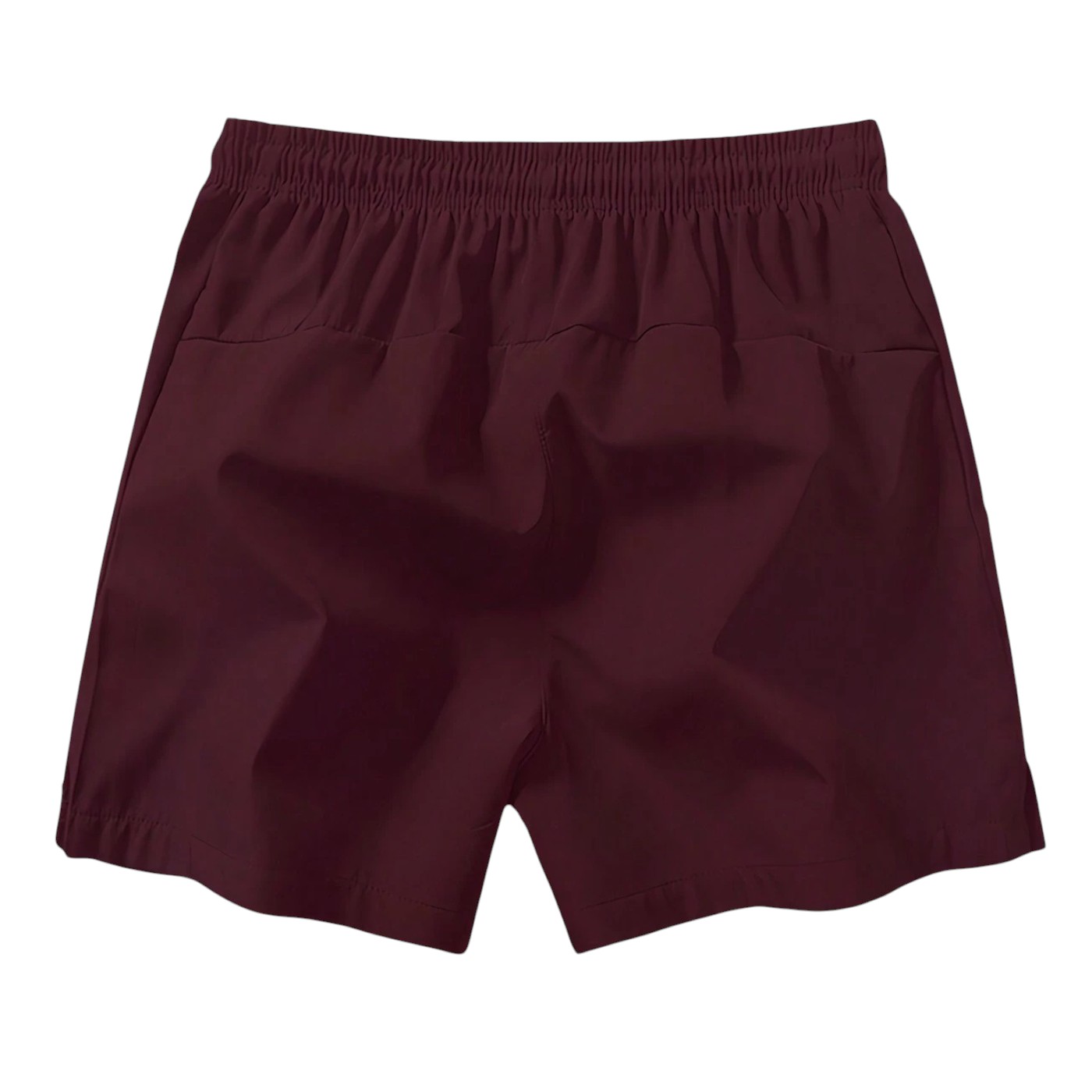 Zipper Pockets Drawstring Sports Shorts for Men