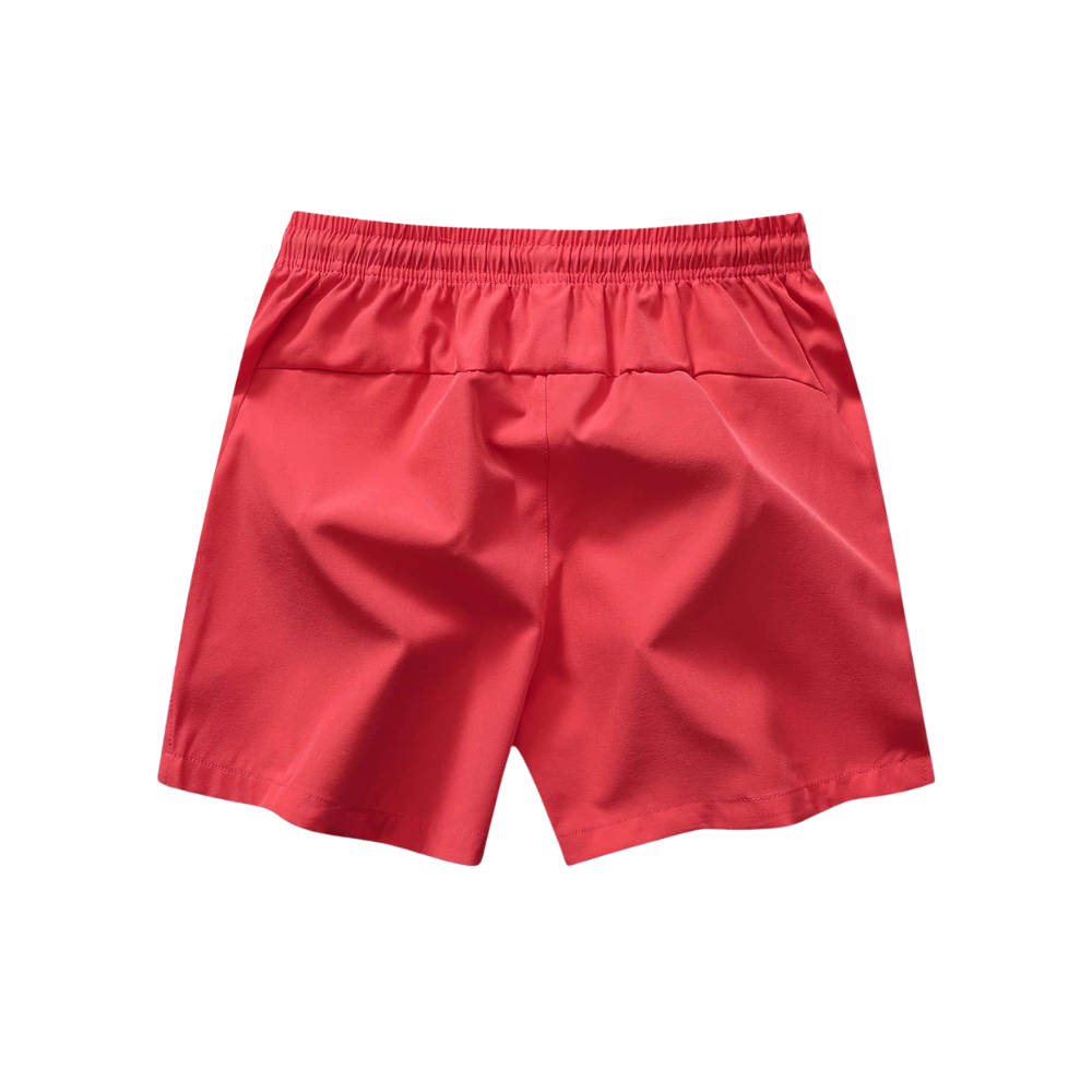 Comfortable Sports Shorts With Zipper Pocket