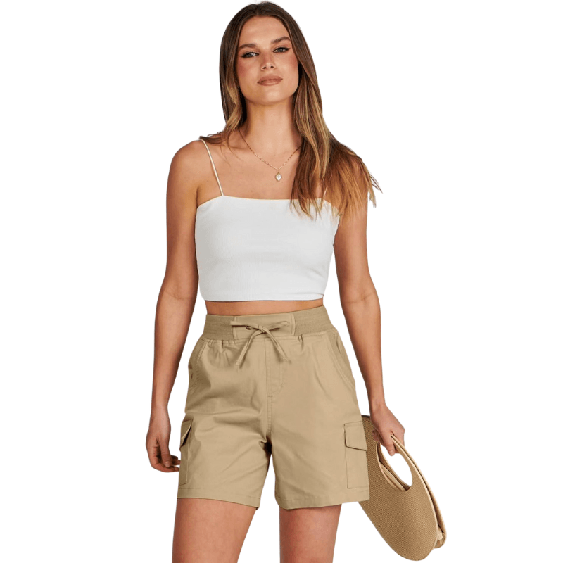 Women Versatile Summer Cargo Shorts