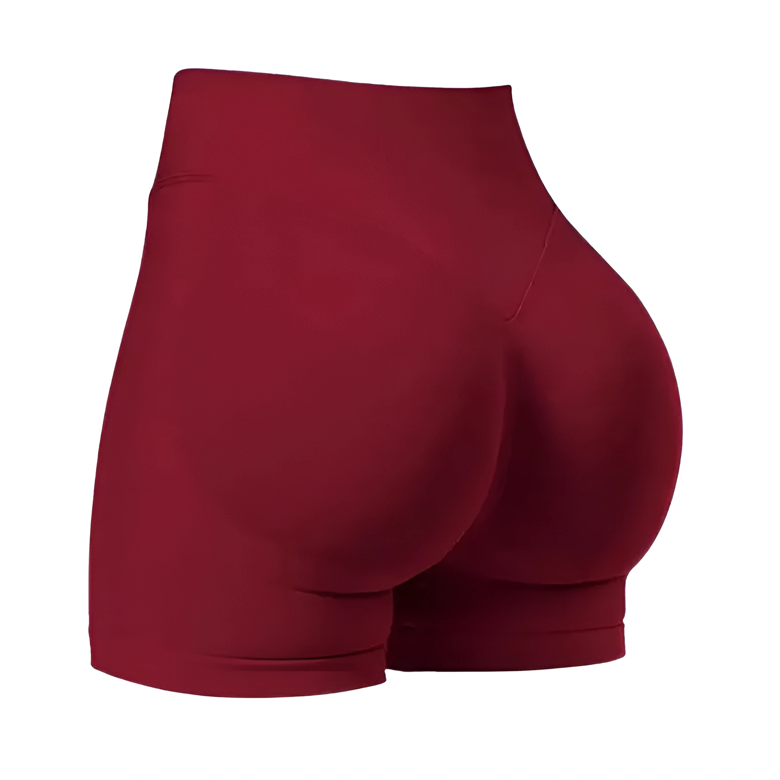 Seamless High Rise Workout Shorts For Women