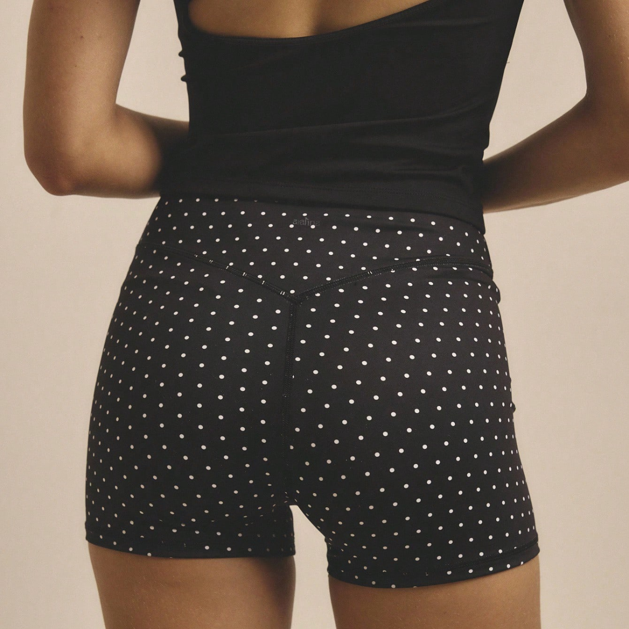 Casual High Rise Biker Workout Shorts For Women