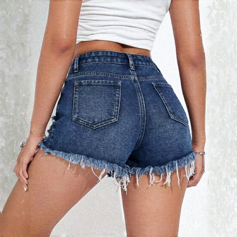 High Stretch Breathable Women’s Gym Cycling Shorts