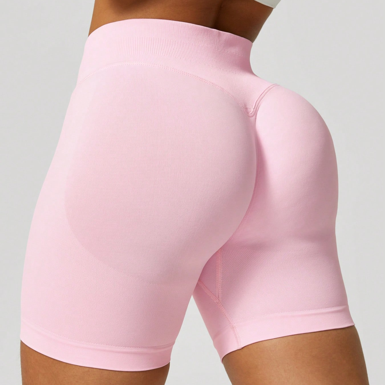 Seamless Fitness Workout Summer Shorts For Women