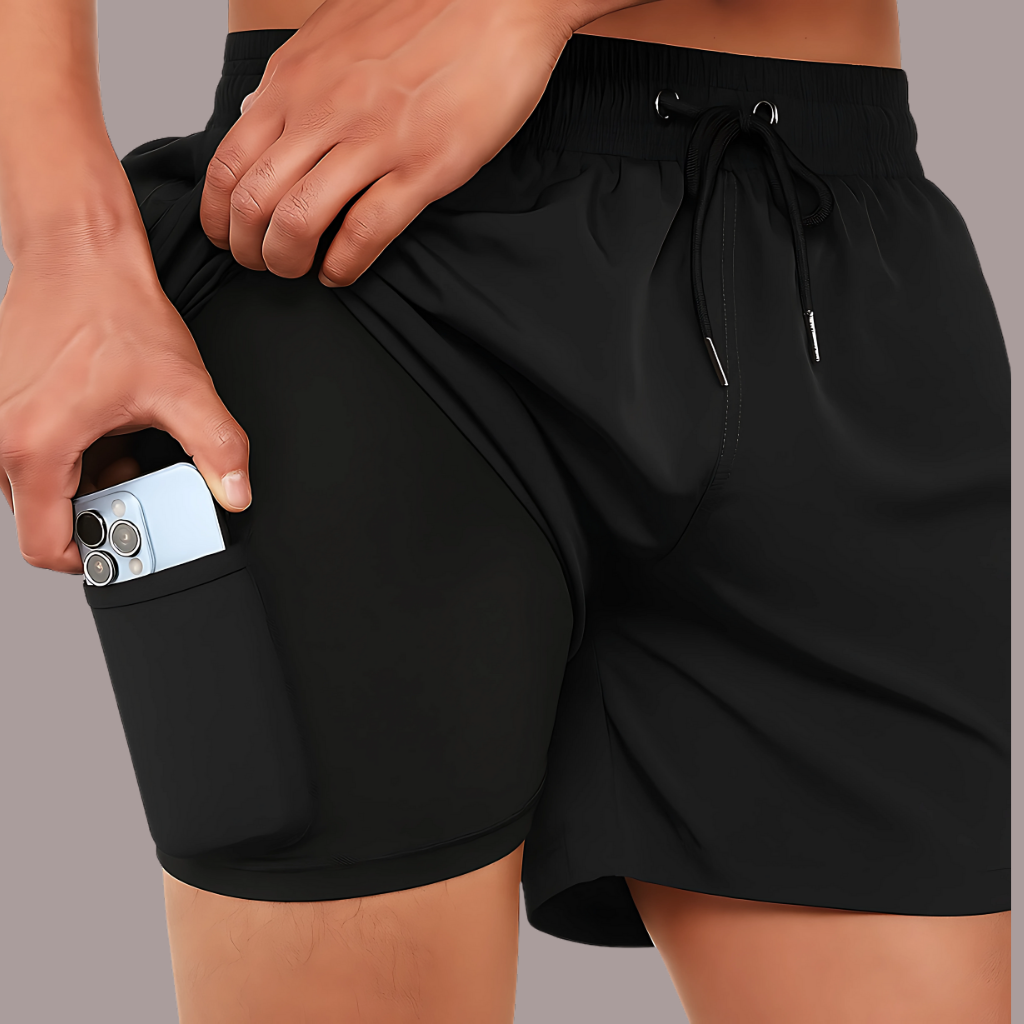  Mens Swim Trunks Swim Shorts for Men Quick Dry 5 inch Inseam 