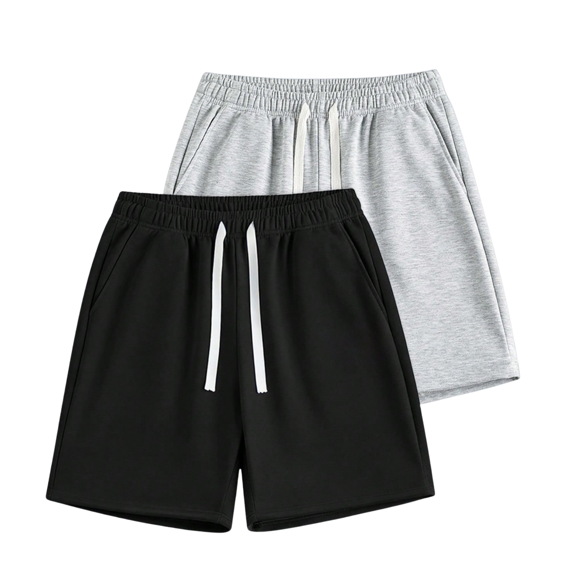 2 Piece Sports Shorts Set Casual Gym Workout