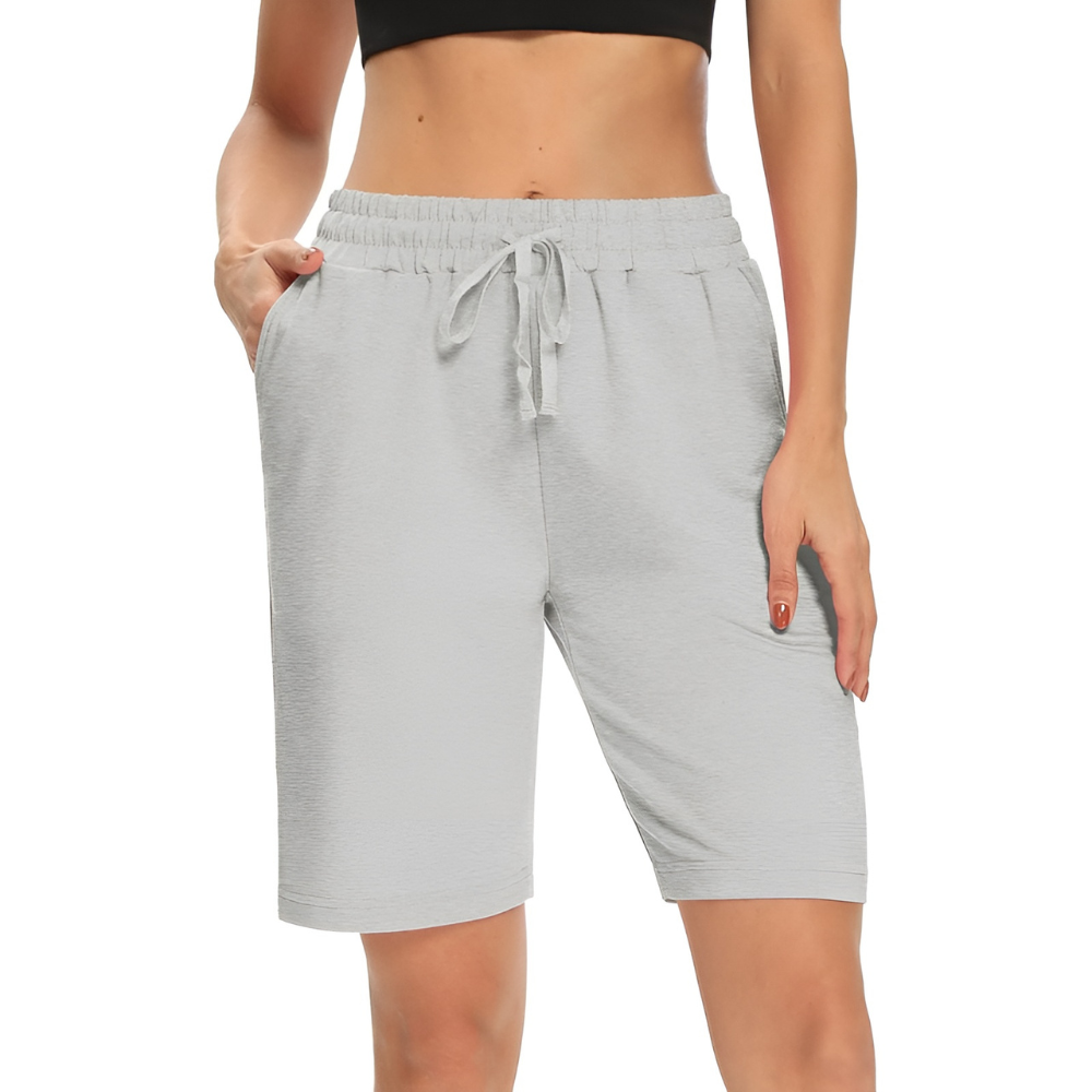 Drawstring Shorts With Pockets For Everyday Activities