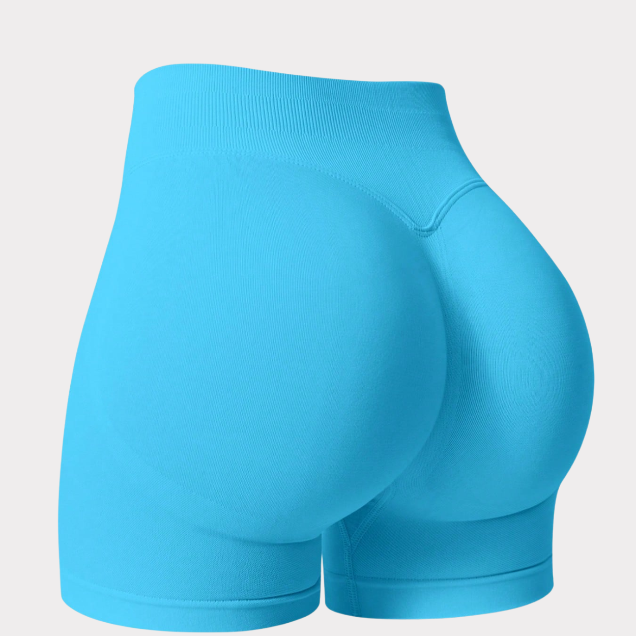 Seamless Fitness Workout Summer Shorts For Women