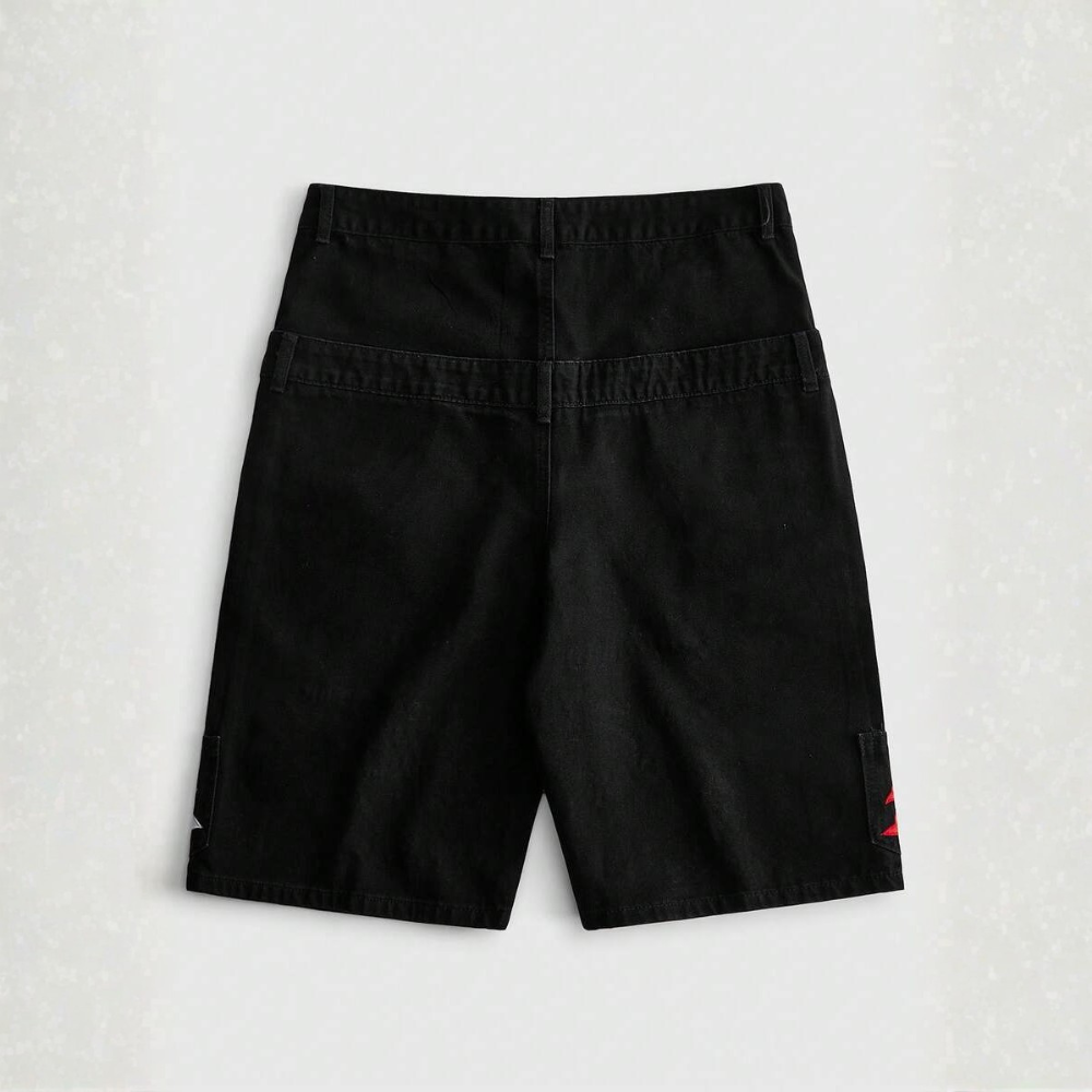 Men’s Loose Fit Casual Denim Shorts For Everyday