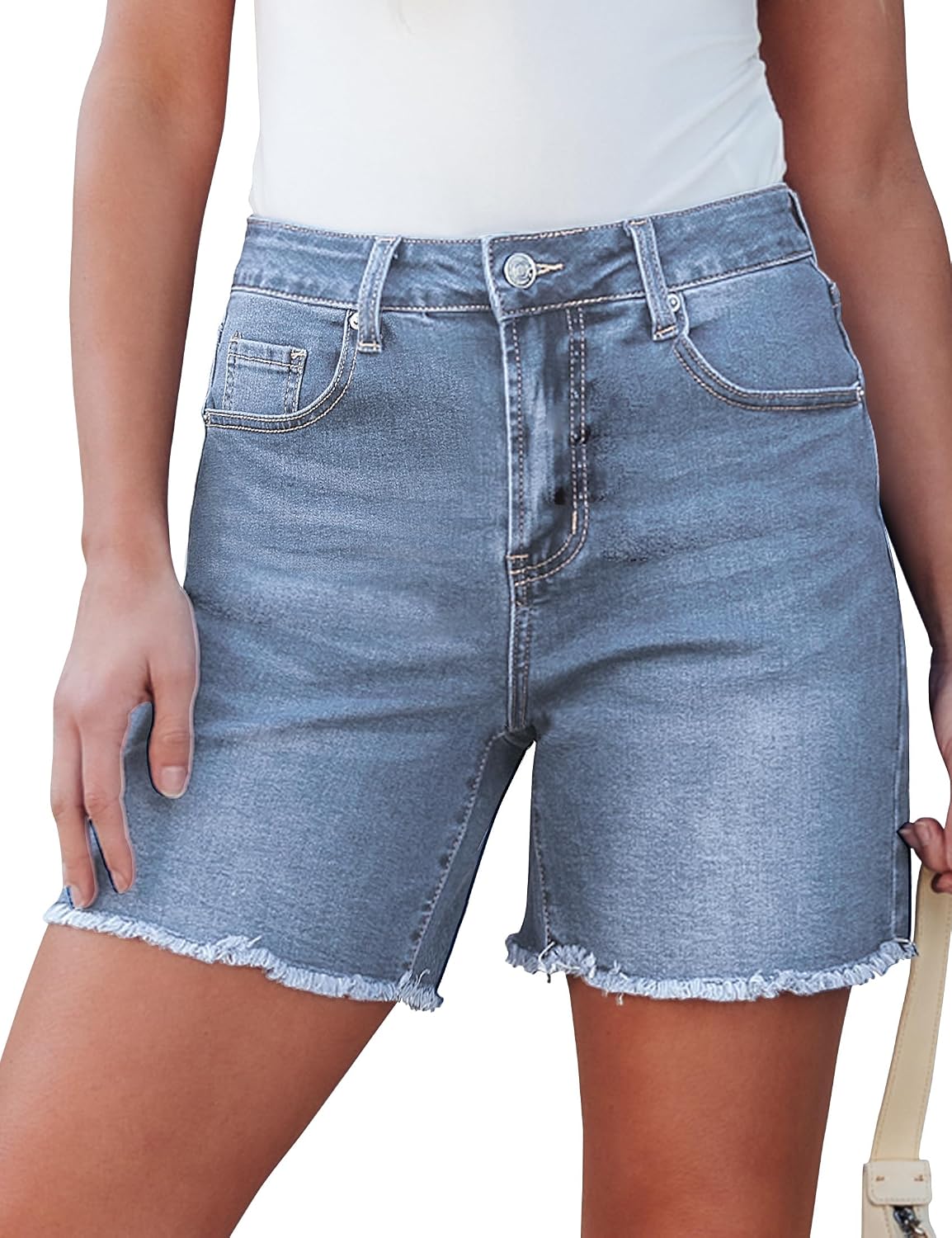 Denim Summer Jean Shorts For Women