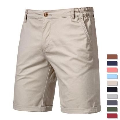Summer Shorts for Men- 100% Cotton | Classic Fit-The Comfy Shorts