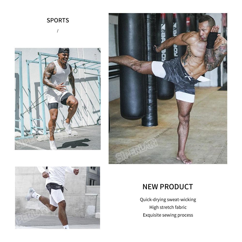 Training Shorts for Men - Running, Gym, Fitness, Workout-The Comfy Shorts