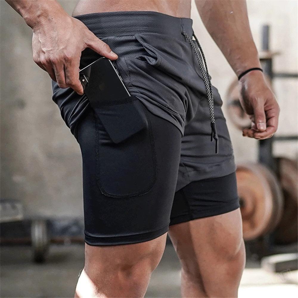 Training Shorts for Men - Running, Gym, Fitness, Workout-The Comfy Shorts