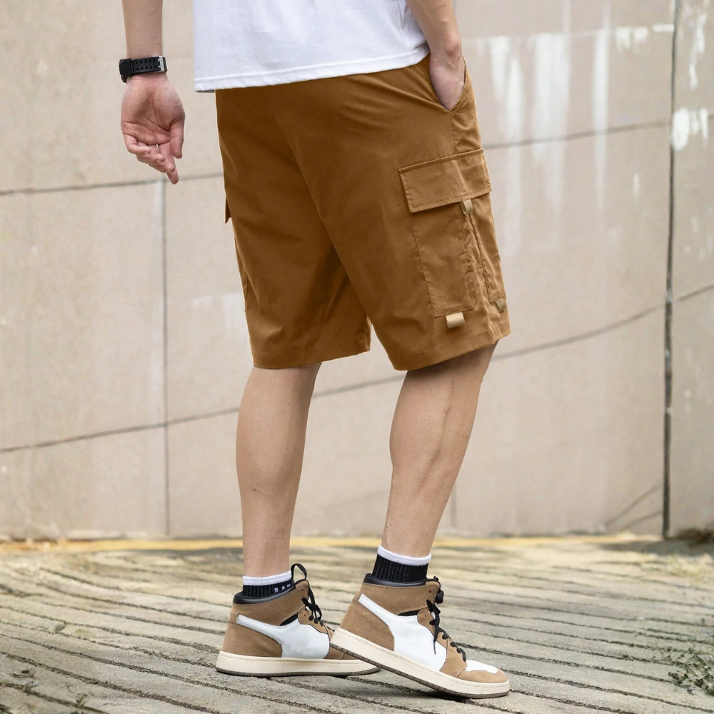 Men’s Multi-Pocket Cargo Casual Shorts