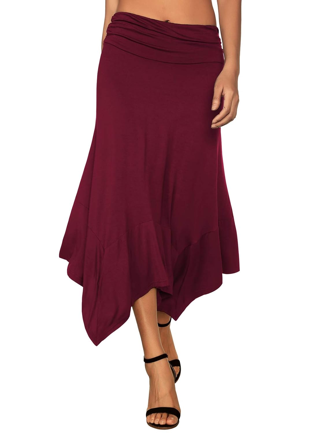 Casual Long Festival Skirt With Pockets For Women