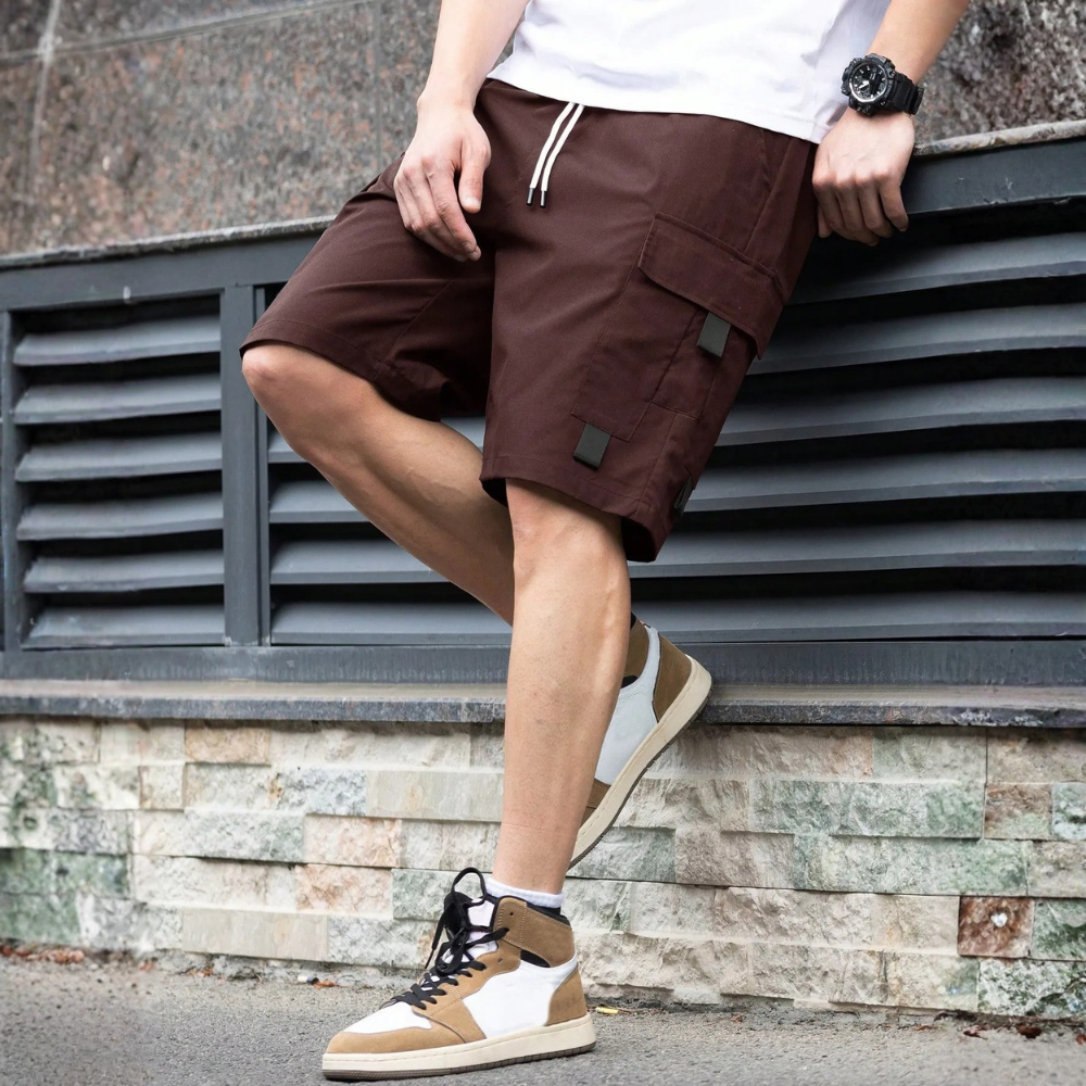 Men’s Multi-Pocket Cargo Casual Shorts