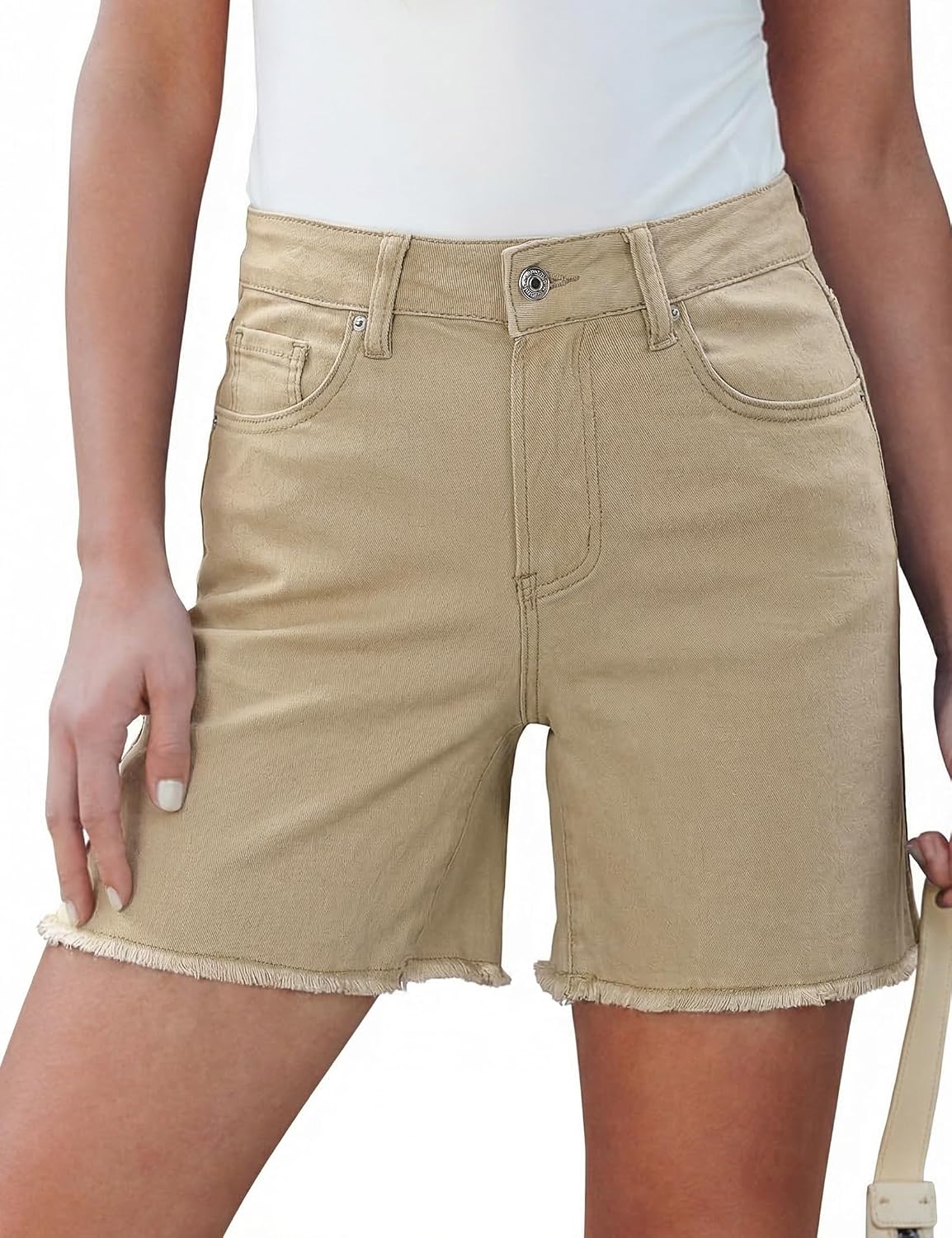 Denim Summer Jean Shorts For Women