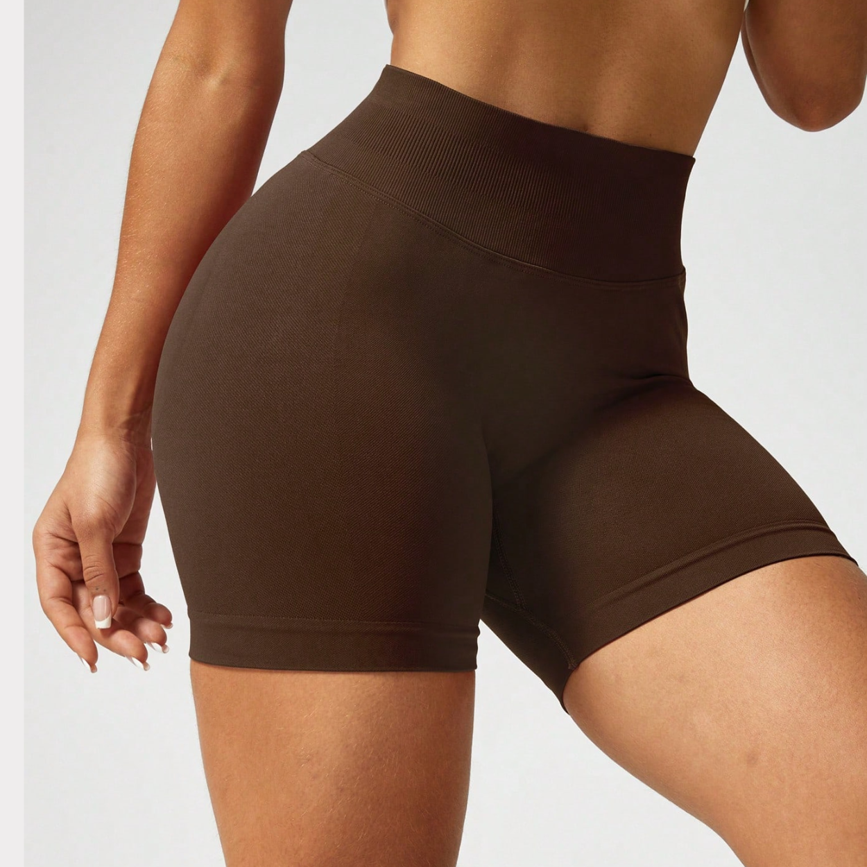Seamless Fitness Workout Summer Shorts For Women
