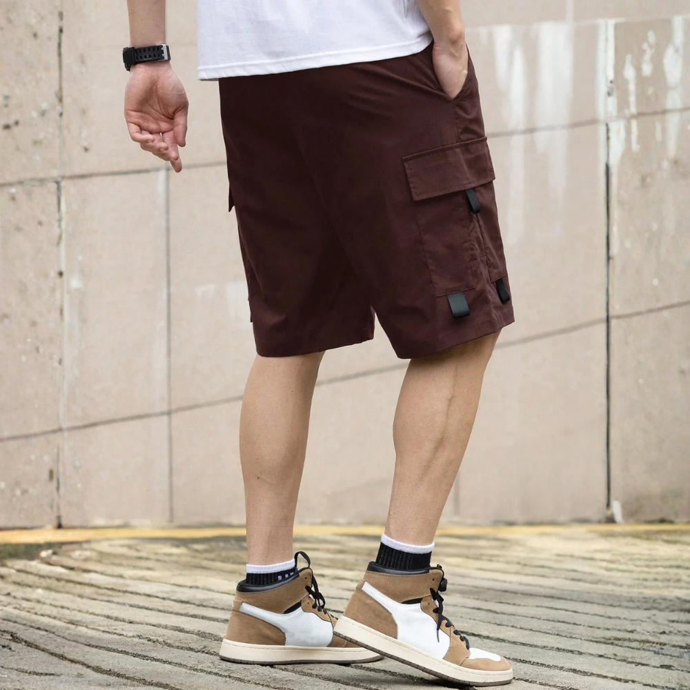Men’s Multi-Pocket Cargo Casual Shorts