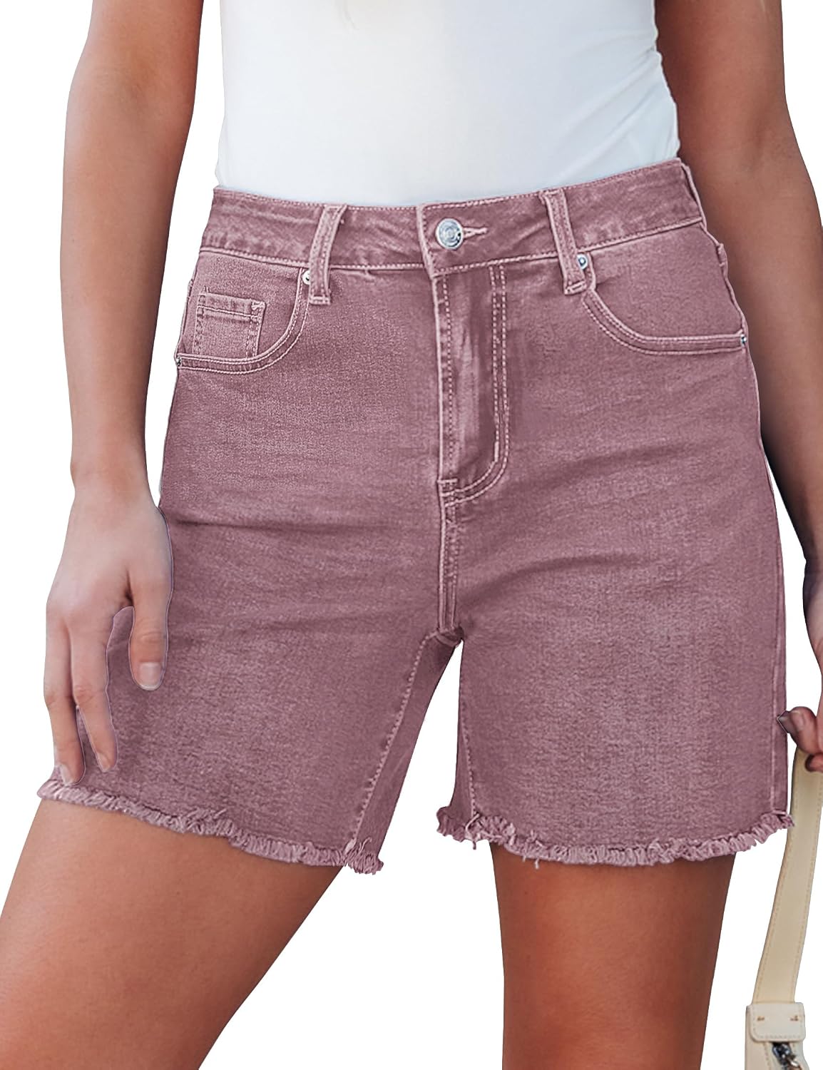 Denim Summer Jean Shorts For Women